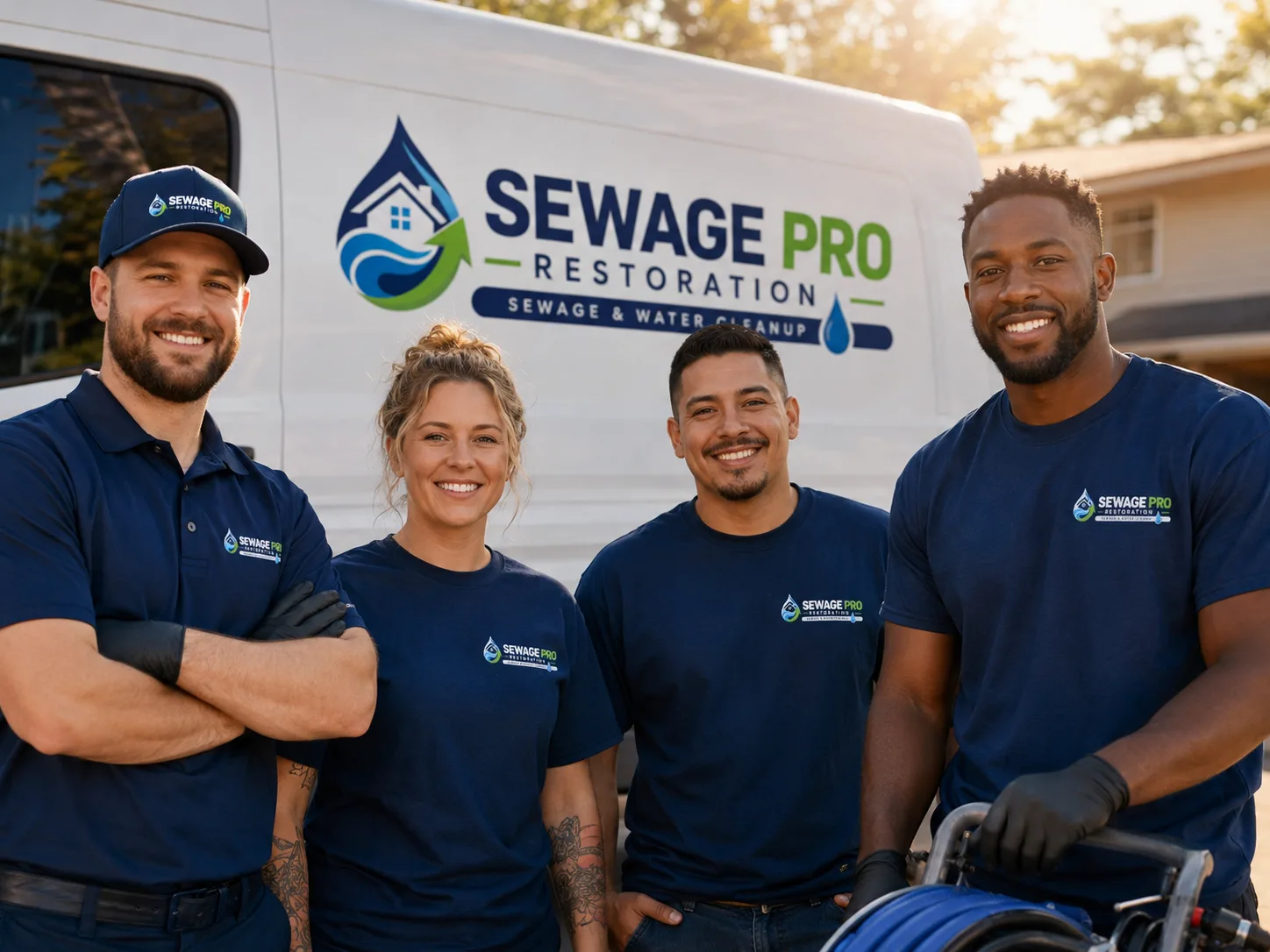 Sewage Cleanup Services company in Malta, OH
